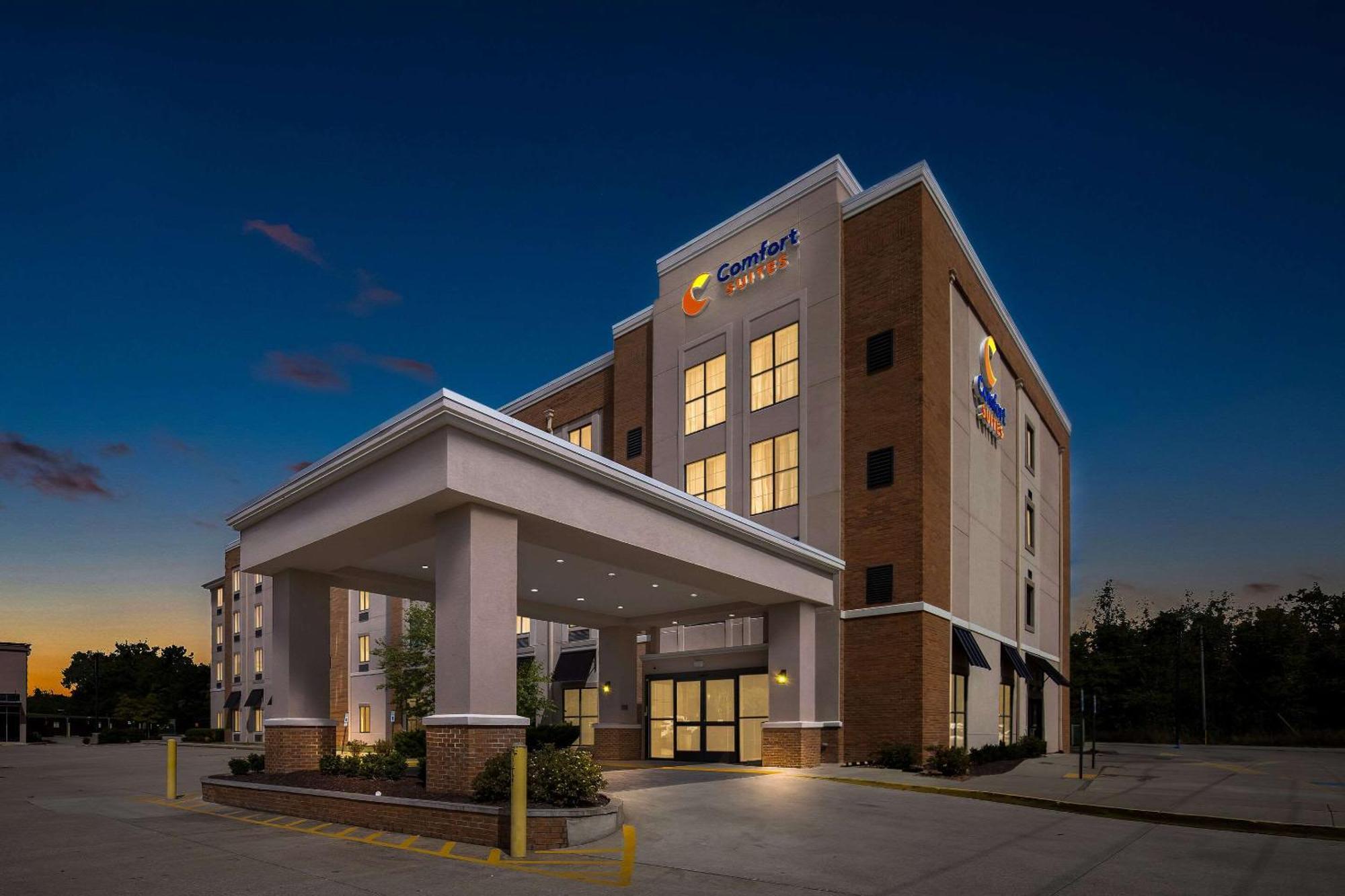 Comfort Suites Кълъмбия Екстериор снимка